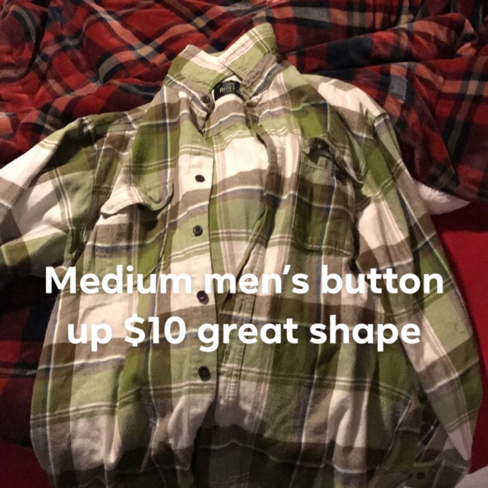 Men’s flannels